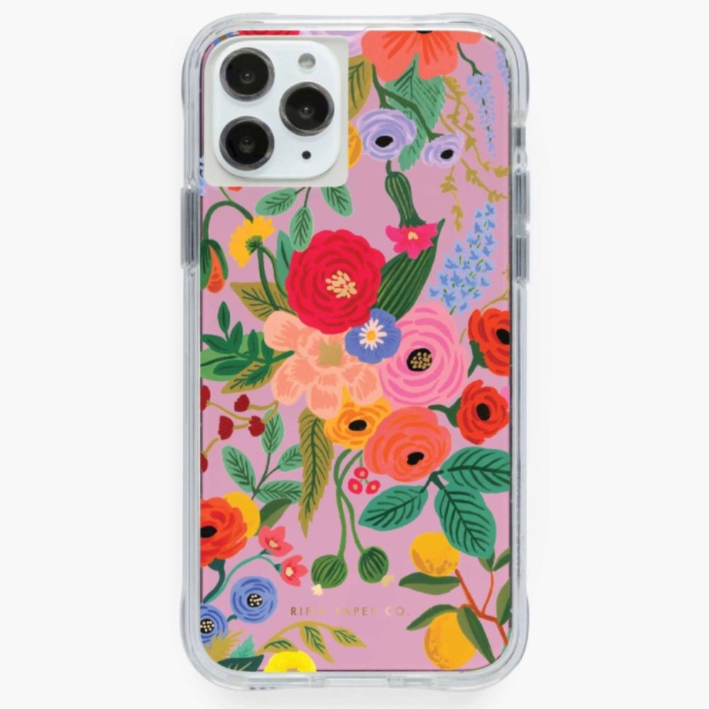 New Rifle Paper Co iPhone 11 Pro Max Case - Garden Party Blush